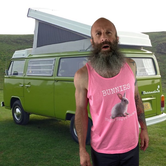 Good Treasures “Bunnies Think You’re Dumb” Tank - Picture 8 of 10